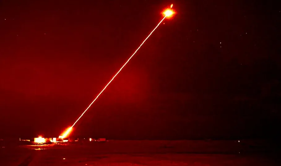 DragonFire Laser Weapon